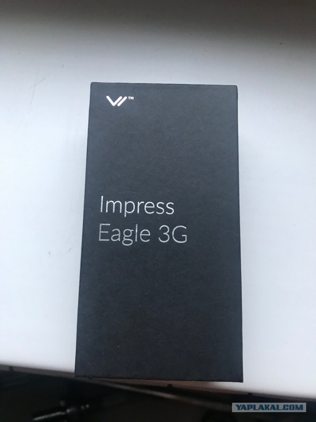 Смартфон Vertex Impress Eagle