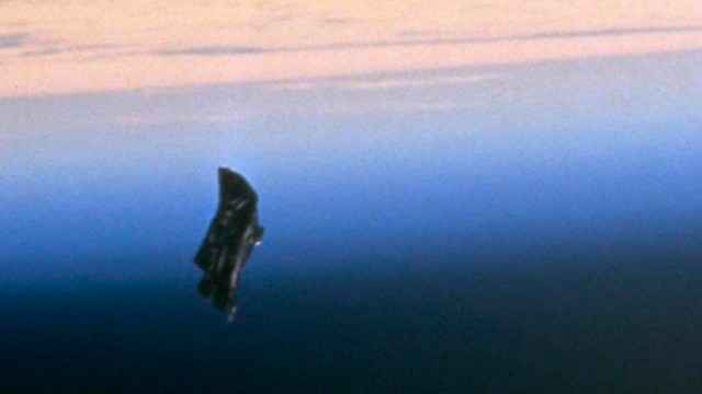 Датские рыбаки засняли НЛО в Северном море