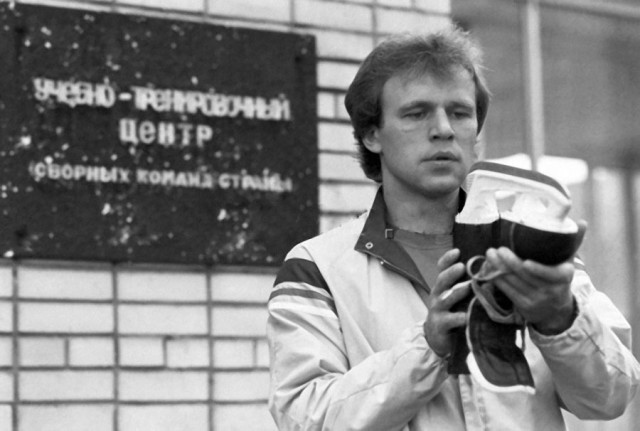 Редкие фотографии советских знаменитостей