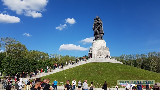 День Победы, Трептов парк. Берлин 2020