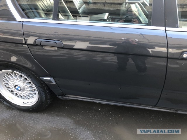Снова рукожопство и BMW.