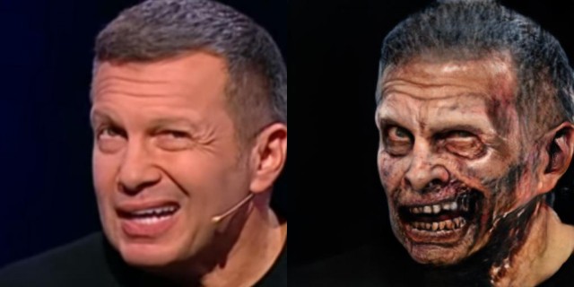 Make Me A Zombie! Нейросеть превратит Вас в зомби
