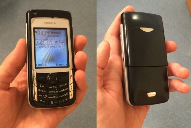 Моя коллекция Nokia и магия ЯПа в действии