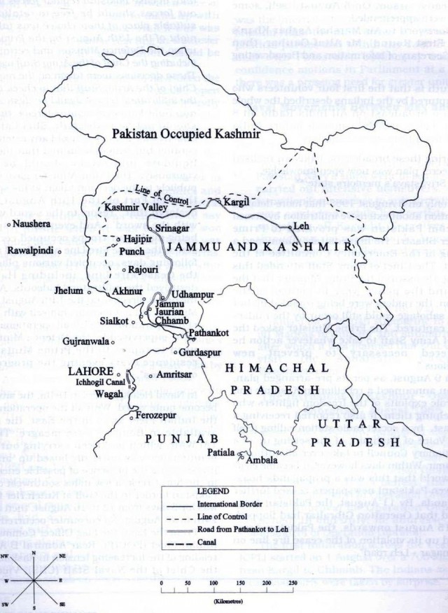 Индо-пакистанская война 1965 года