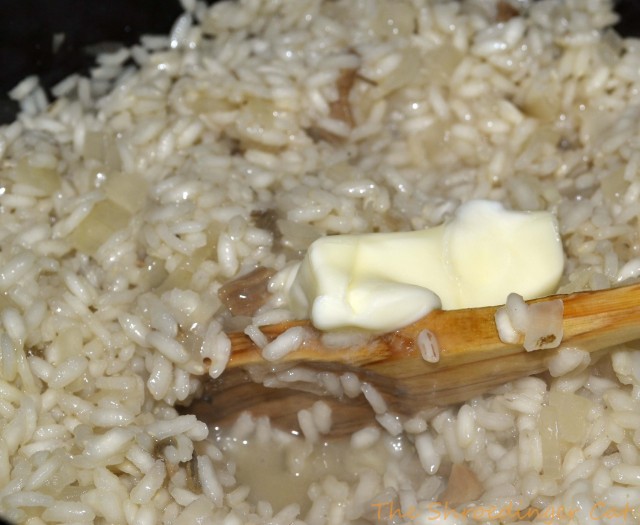 Ризотто с грибами,
