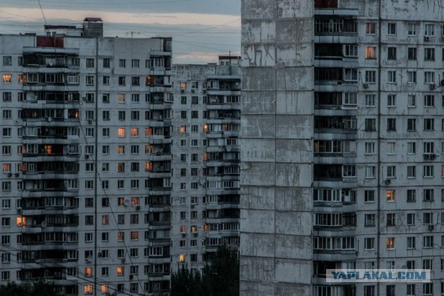 Вот так бы выглядел центр Москвы если бы не война