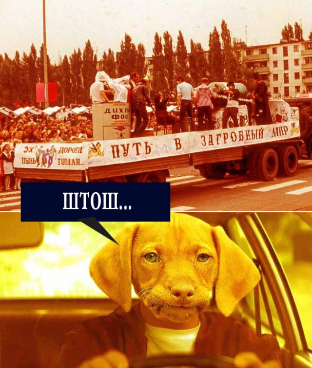Аморальная деградация