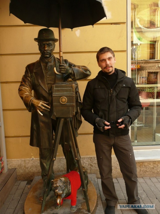 Москва-Питер, взгляд провинциала