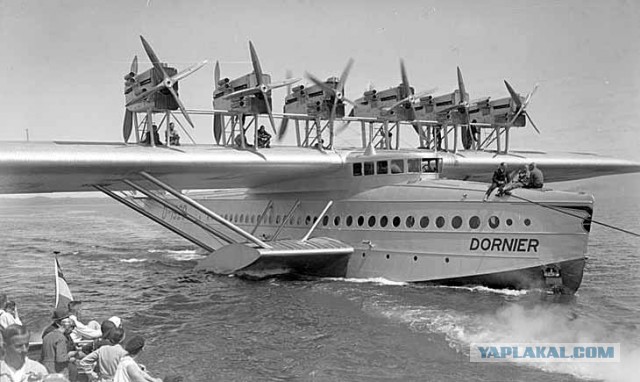 Авиационный супермонстр Caproni Ca.60