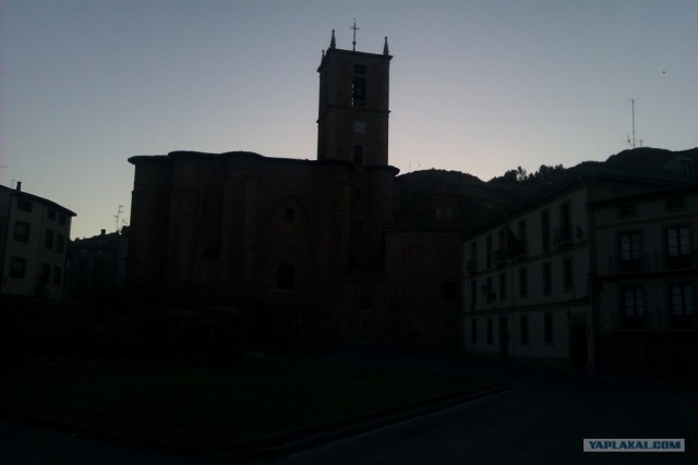 500 км. по Испании пешком