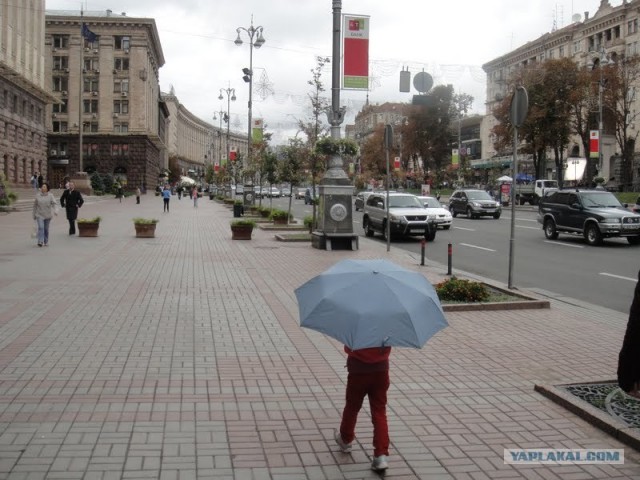 Ураина и украинцы глазами русских.