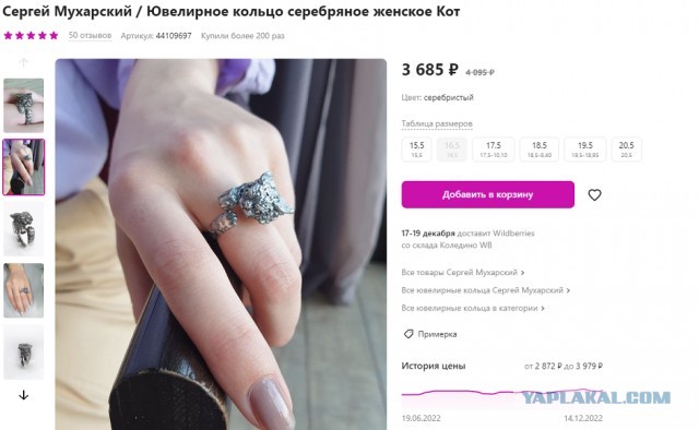 Идеальное кольцо существует
