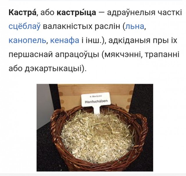 Белорусский язык