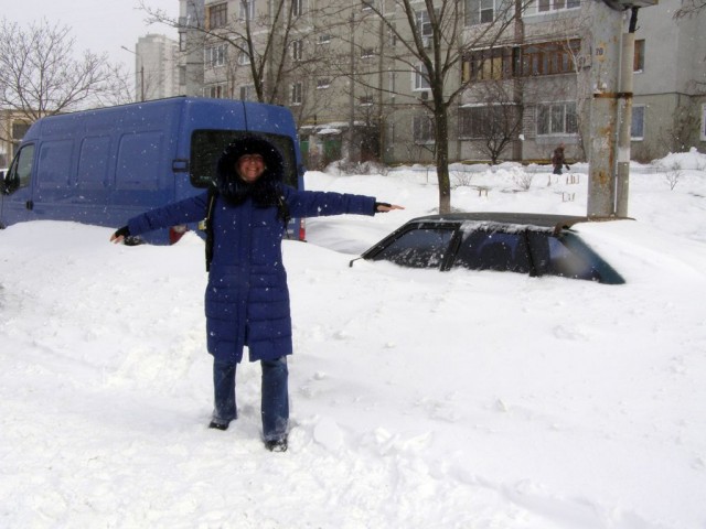 23 марта. Киев. Весна.