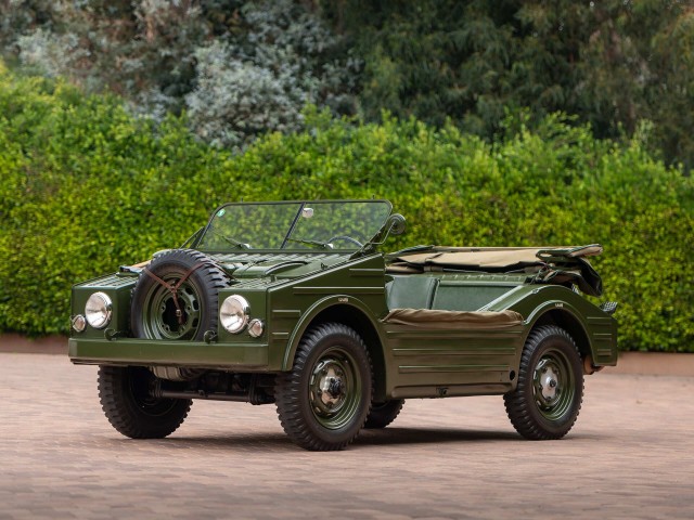 1955 Porsche Type 597 'Jagdwagen'. Автопятница №29