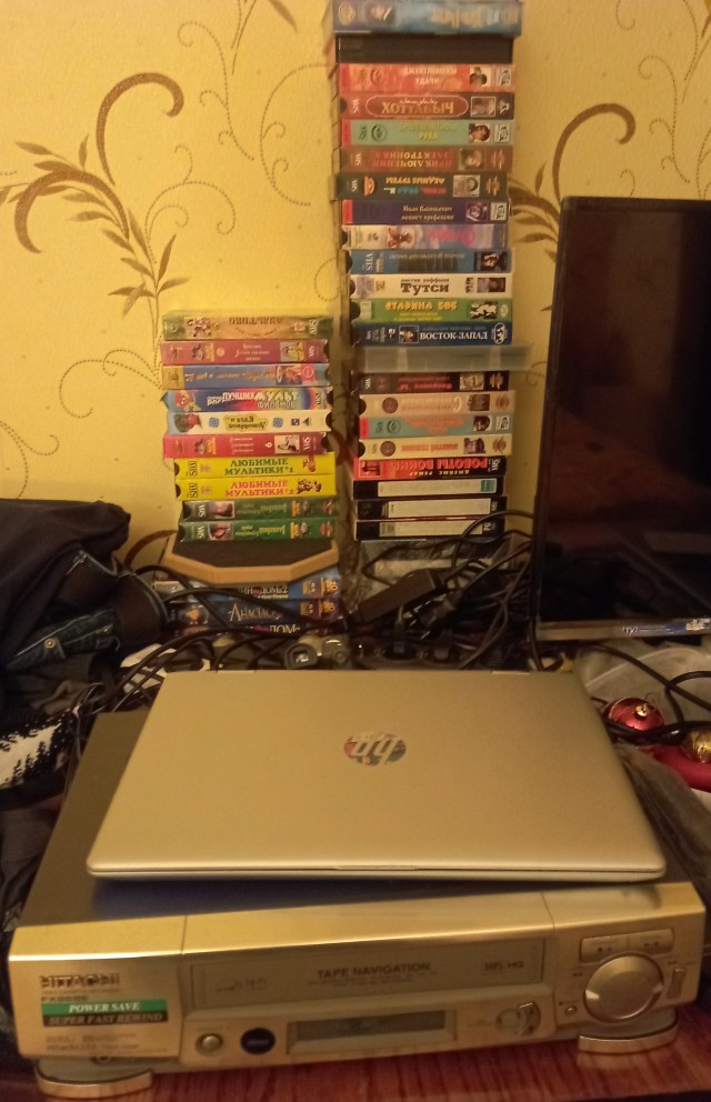 Ваш первый фильм на VHS, который купили?