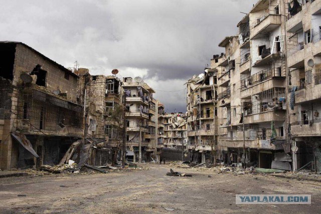 Есть ли жизнь в Алеппо?