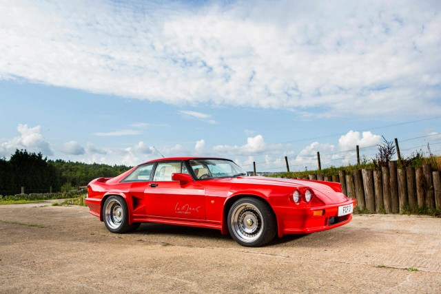 1989 Lister Jaguar Le Mans. Автопятница №45