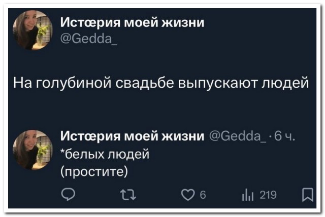 Забавные комментарии из социальных сетей (18.12.23)