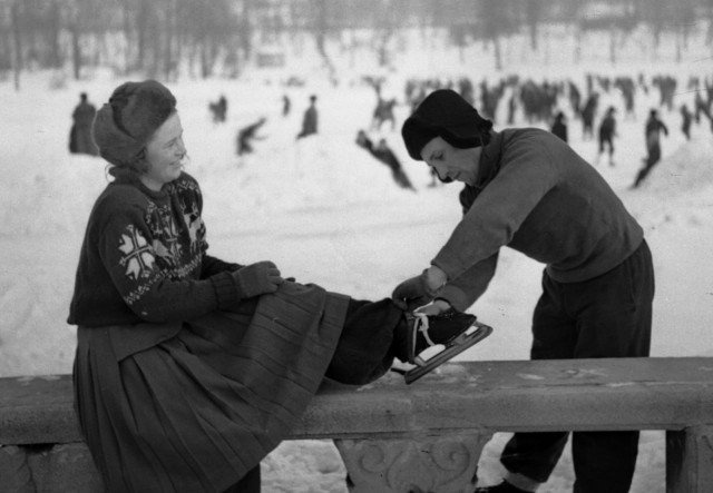 Фотографии из прошлого нашей страны - 49