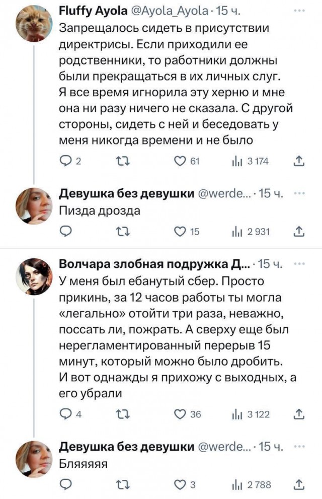 В этих ваших энторнетах решили обсудить самых безумных начальников и условия работы