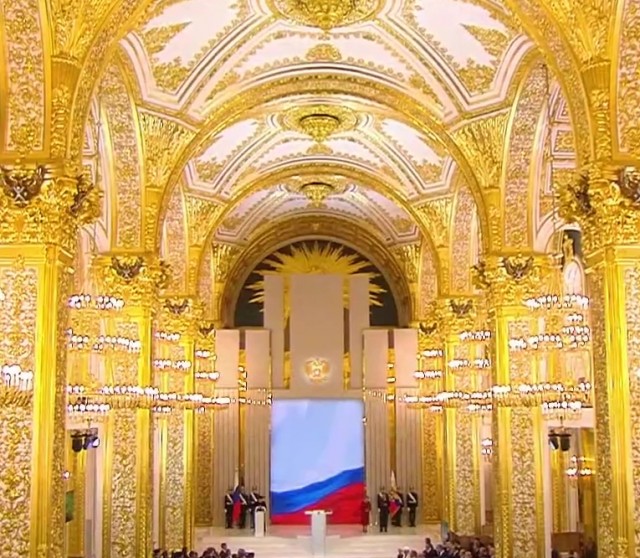 Почему закрыли Масонский глаз в Кремле на инаугурации?