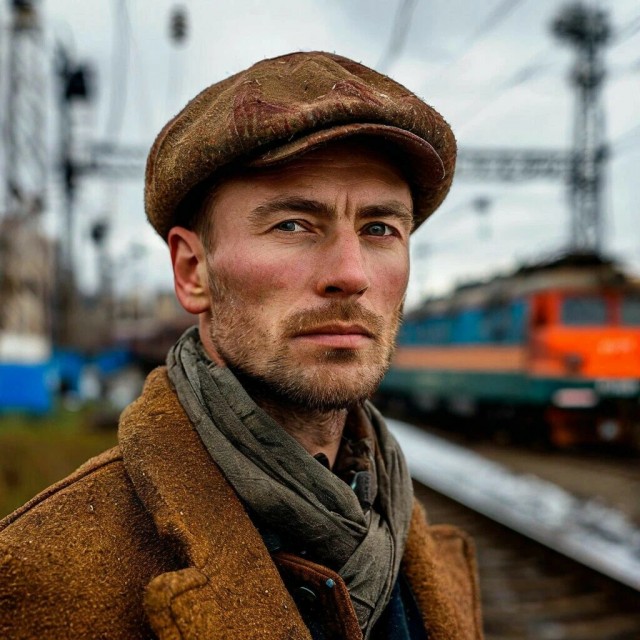 Нейросеть нарисовала столицы регионов России в виде людей.