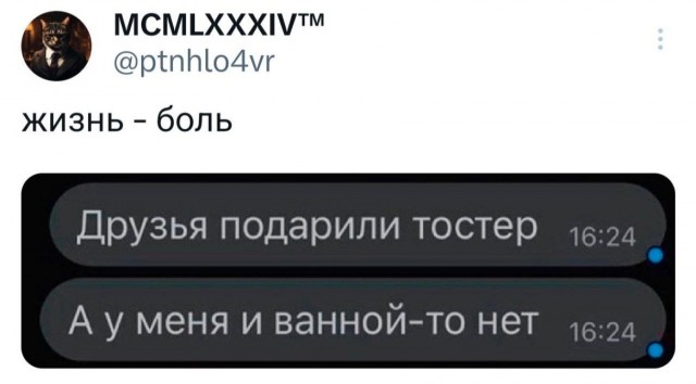 Немного забавных картинок от 19.01.2025