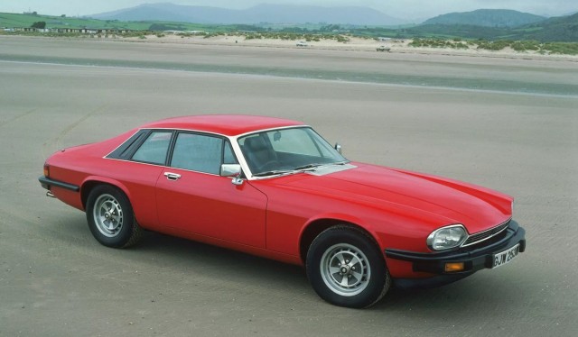 50 лет Jaguar XJS
