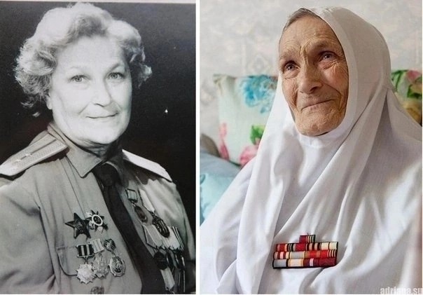 Матушка Адриана (Малышева) - монахиня, конструктор ракетных двигателей