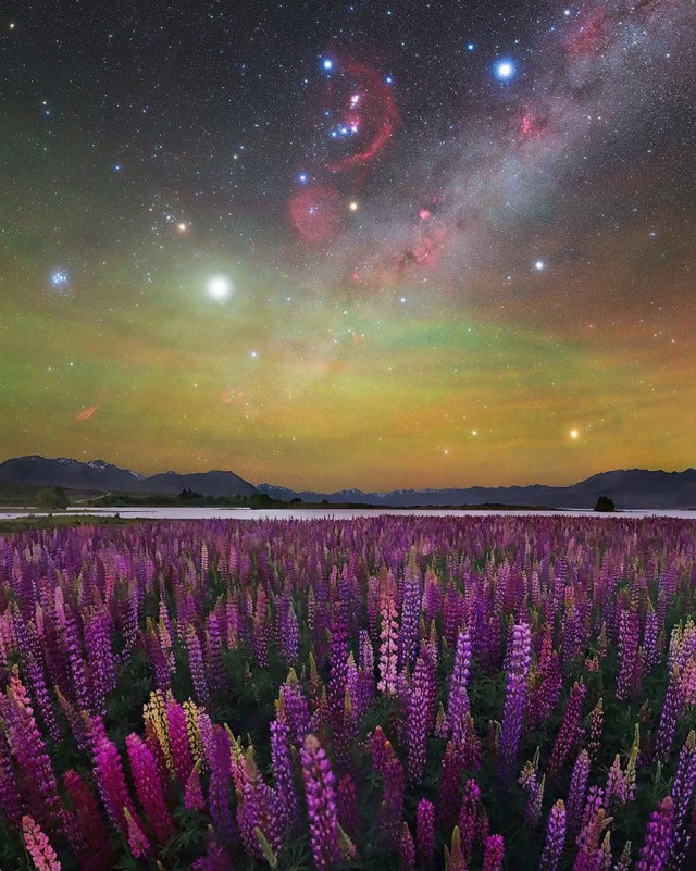 Опубликованы лучшие снимки Млечного Пути по версии Milky Way Photographer of the Year 2025.