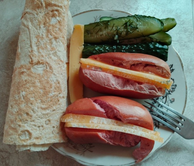 Ночной дожор..