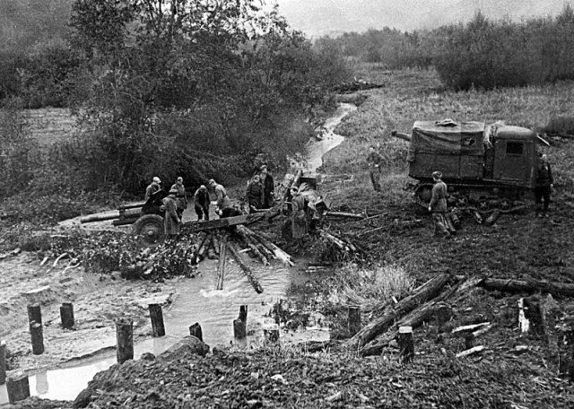 Великая Отечественная в фотографиях-8