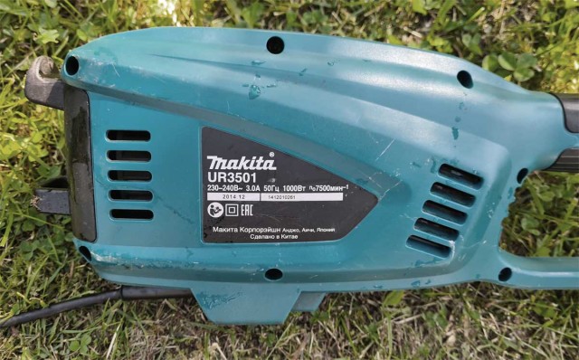 Электрокоса Makita UR3501 (СПб)