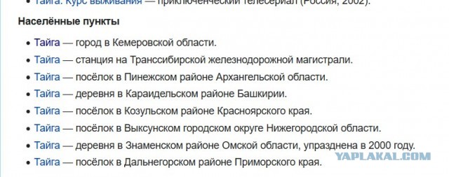 Узкоколейка в Тайге