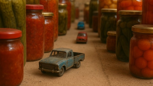 Пройду по Абрикосовой, сверну на Виноградную...