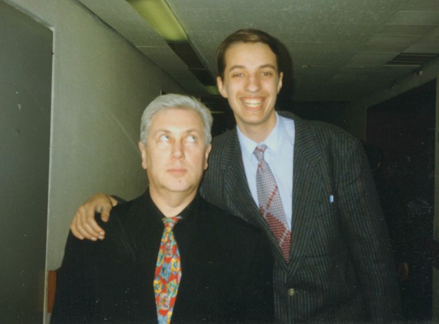 Крупнейшая в РФ частная коллекция фотографий с известными людьми. Публикуется впервые! Часть 3