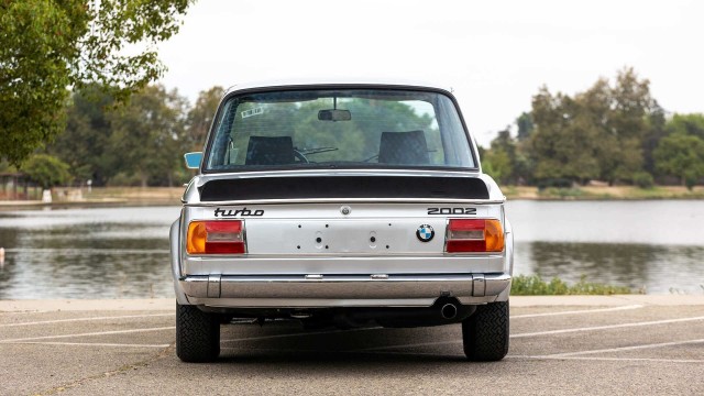 1974 BMW 2002 Turbo. Автопятница №117.