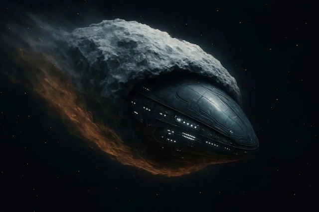 Корабль пришельцев растет? Межзвёздная комета 3I/ATLAS начала меняться на глазах