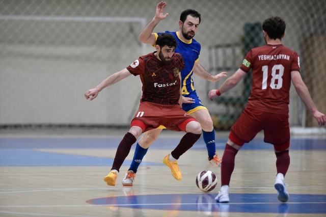 Матч чемпионата Армении по футзалу закончился со счетом 98:1