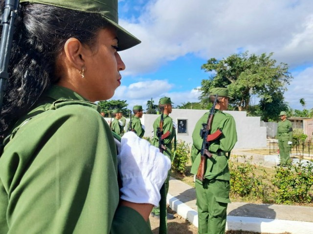 Куба прощается со своими героями, погибшими в Венесуэле