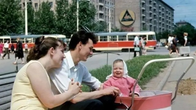 Почему в СССР были крепкие семьи