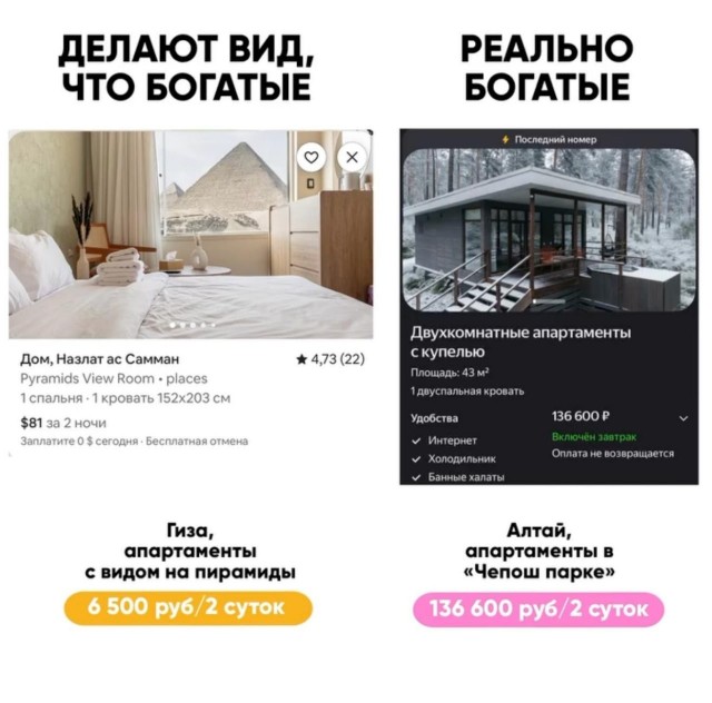 Отдохнуть в Томской области теперь дороже, чем на Бали или в Дубае — российский туризм пробил потолок цен.