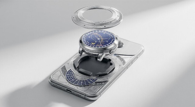 Caviar объединяет iPhone 17 Pro Max с часами Patek Philippe, IWC, Rolex и Jacob & Co в новой серии «Повелитель Времени»