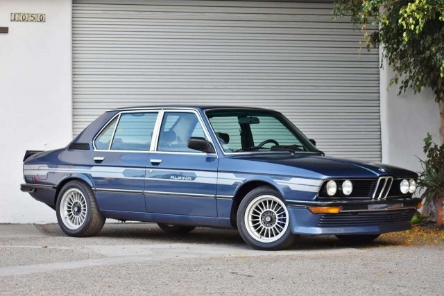 1978 Alpina B7 Turbo Coupe. Автопятница №154.