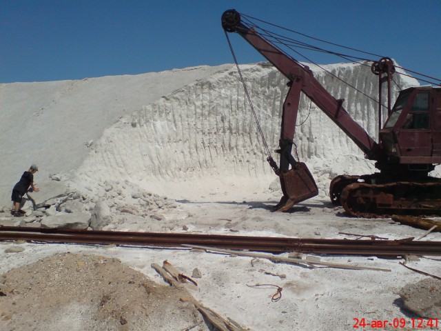 Куда козаки за солью ездили