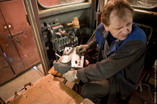 Как строился "Ретро-поезд"