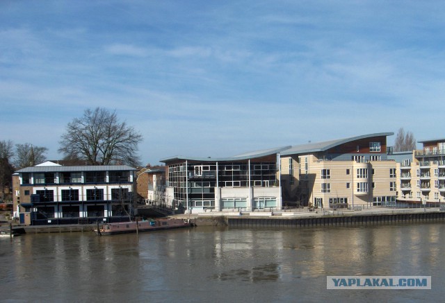 Как я в Англии практику проходил.