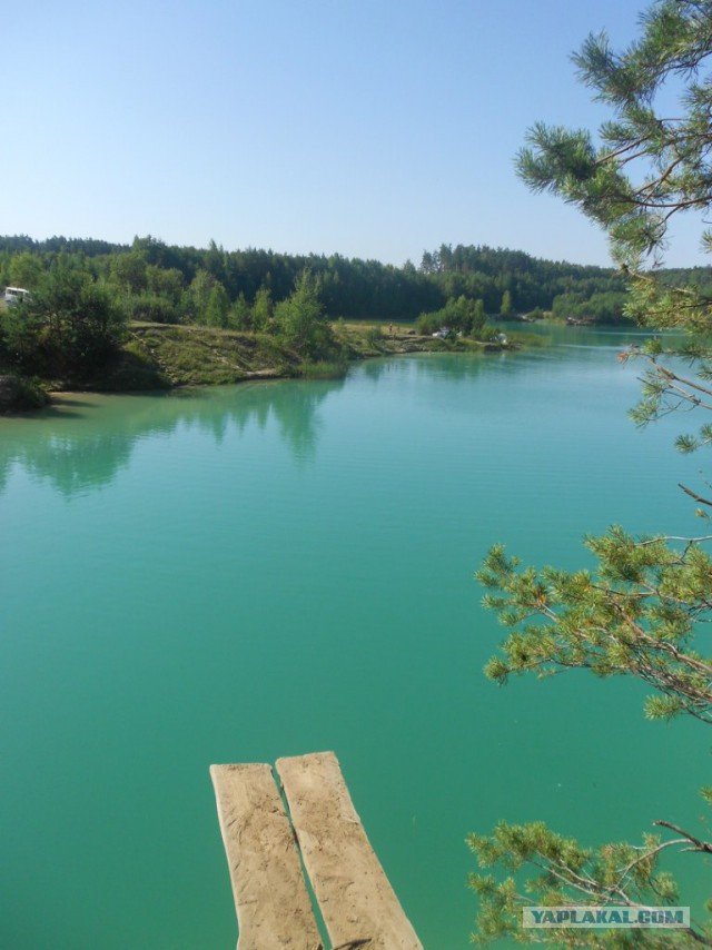 Озеро Каинды - Утонувший лес