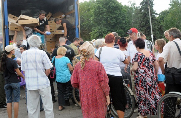 Как жителей Славянска превращают в животных